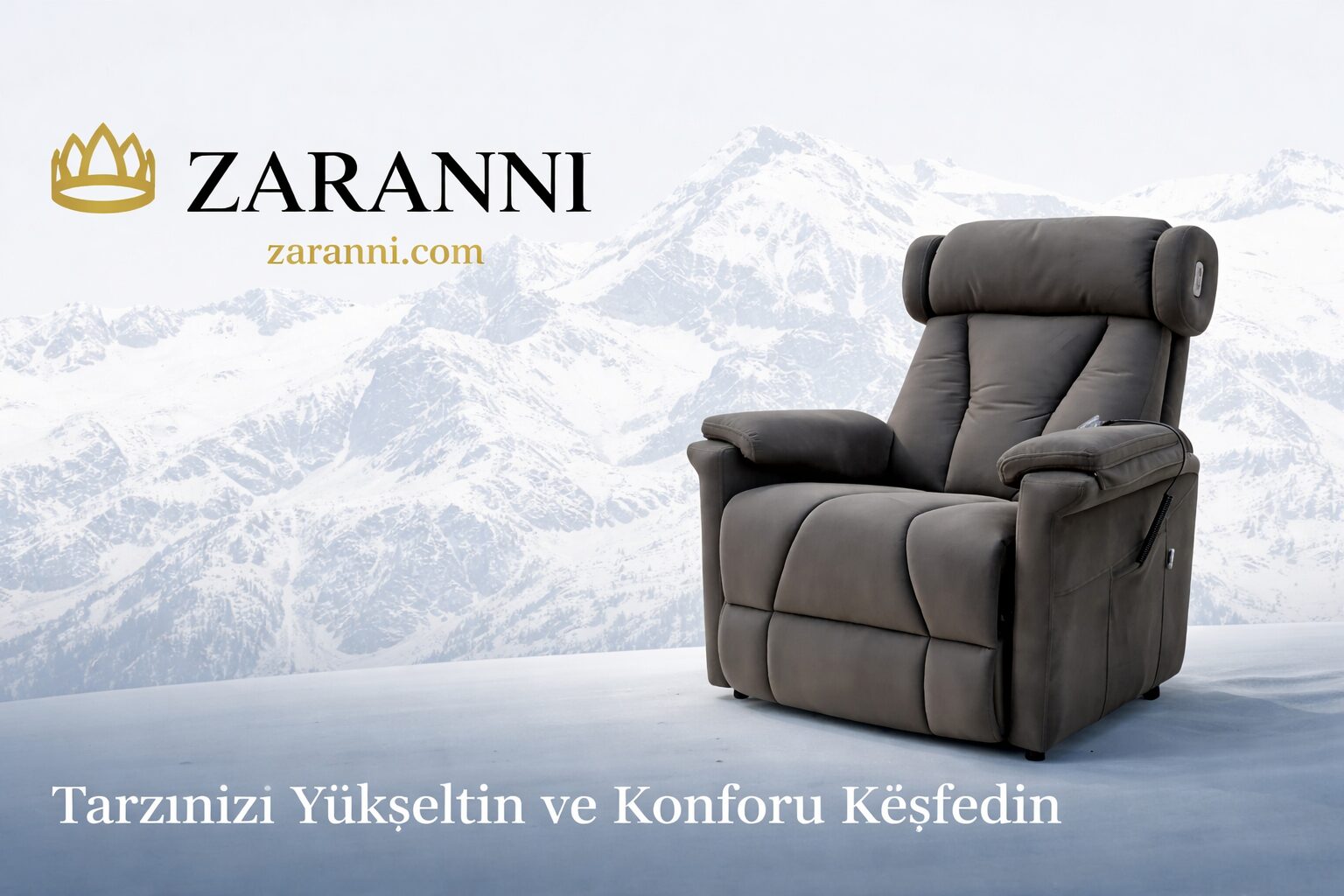 Blumotion marka, ayarlanabilir fonksiyonlara sahip, konforlu hasta bakım koltuğu.