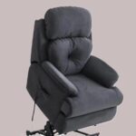 Zaranni antrasit liftli hasta koltuğu ürün görseli