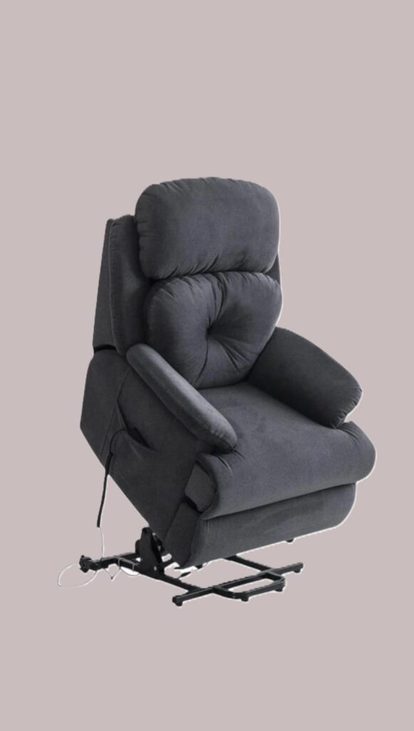 Zaranni antrasit liftli hasta koltuğu ürün görseli