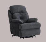 Bovita Antrasit Tek Motor Masajlı Tv Baba Koltuğu Tv Koltuğu tv izleme