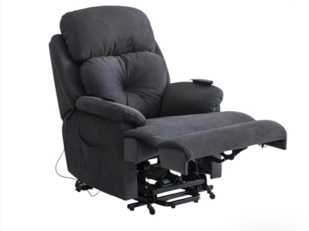 Zaranni antrasit hasta koltuğu ürün görseli