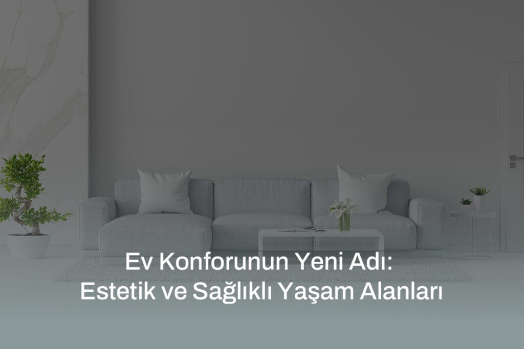 Estetik ve sağlıklı yaşam alanları için Zaranninin konforlu koltukları, modern tasarımıyla evinize benzersiz atmosfer katıyor.