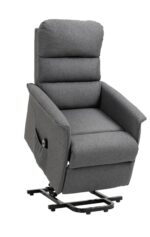 Zaranni gri liftli hasta koltuğu ürün görseli