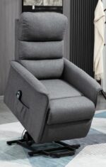 Zaranni gri liftli hasta koltuğu ürün görseli
