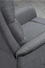 Zaranni gri liftli hasta koltuğu ürün görseli