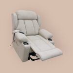 Zaranni krem liftli hasta koltuğu ürün görseli