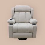 Zaranni krem liftli hasta koltuğu ürün görseli