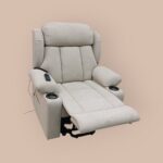 Zaranni krem liftli hasta koltuğu ürün görseli