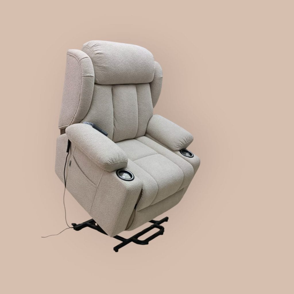 Zaranni krem liftli hasta koltuğu ürün görseli