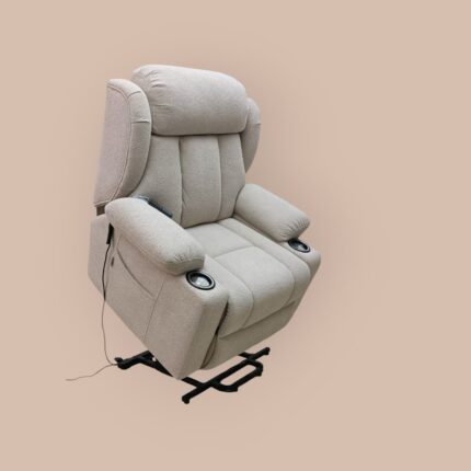 Zaranni krem liftli hasta koltuğu ürün görseli