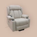 Zaranni krem liftli hasta koltuğu ürün görseli