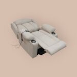 Zaranni krem liftli hasta koltuğu ürün görseli