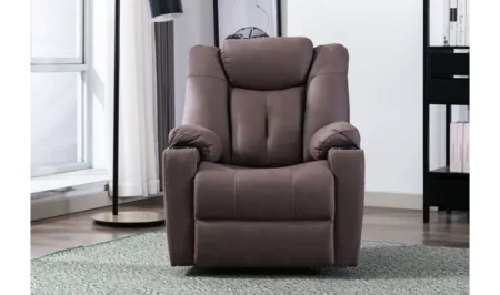 Botik Tek Motor Kahve Rengi TV Koltuğu - Ücretsiz Kargo | Zaranni.com Tv Koltuğu tv izleme