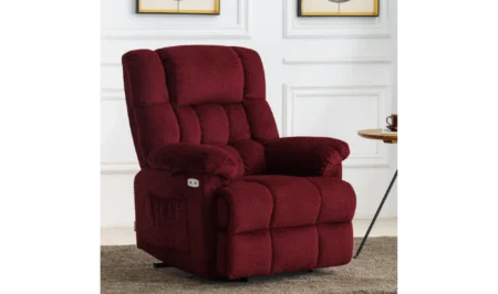 Zaranni Becani Tek Motor Baba Tv Koltuğu Baba Koltuğu konfor ve dinlenme