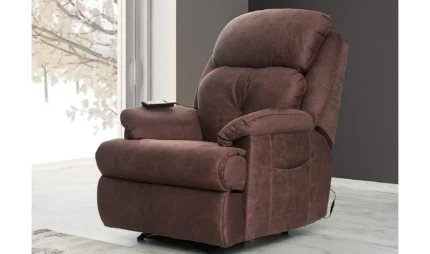 Zaranni kahverengi liftli hasta koltuğu ürün görseli