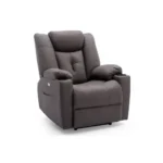 Zaranni kahverengi TV koltuğu ürün görseli