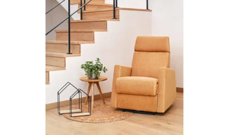 Jota Keten Turuncu Tek Motor Tv Baba Koltuğu Baba Koltuğu konfor ve dinlenme