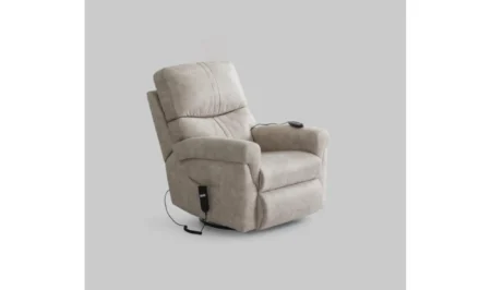 Makkem Krem TV Koltuğu | Premium Sallanan Döner Tasarım Baba Koltuğu konfor ve dinlenme