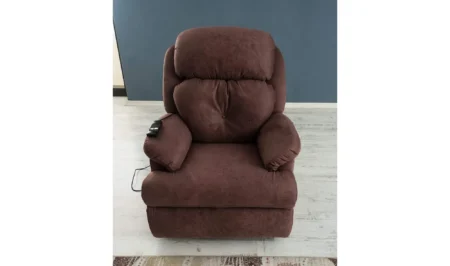 Zaranni Kole Kahverengi Motorlu Masajlı TV Koltuğu Baba Koltuğu konfor ve dinlenme