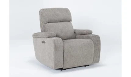 Zaranni gri TV koltuğu ürün görseli