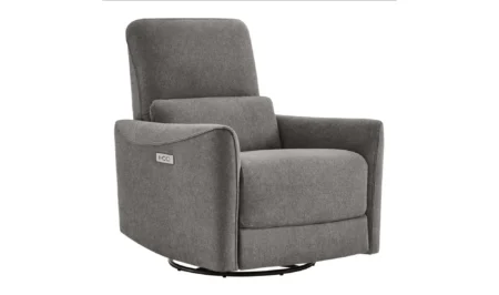 Zaranni Sane Gri Sallanır Döner Ortopedik TV Koltuğu Baba Koltuğu konfor ve dinlenme
