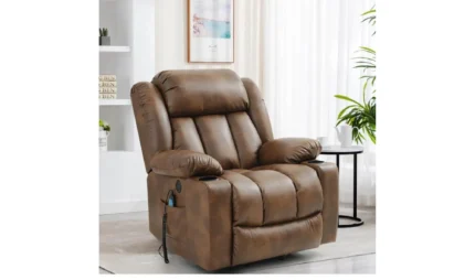 Zaranni kahverengi liftli hasta koltuğu ürün görseli