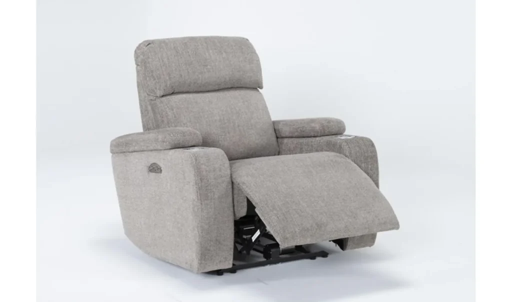 Zaranni gri TV koltuğu ürün görseli