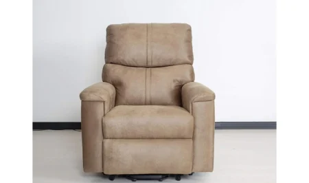 Cappo Bej Tek Motor Masajlı Tv Baba Koltuğu Tv Koltuğu tv izleme