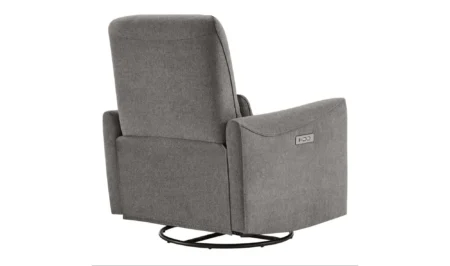 Zaranni Sane Gri Sallanır Döner Ortopedik TV Koltuğu Baba Koltuğu konfor ve dinlenme