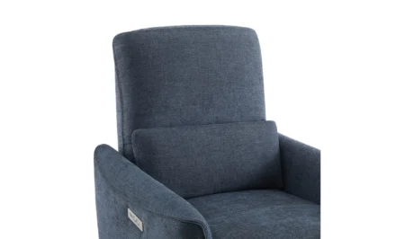 Zaranni Sane Lacivert Sallanır Döner Baba Koltuğu Baba Koltuğu konfor ve dinlenme