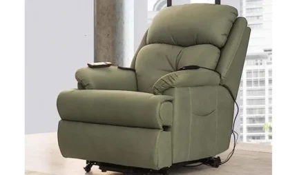 Zaranni yeşil baba koltuğu ürün görseli