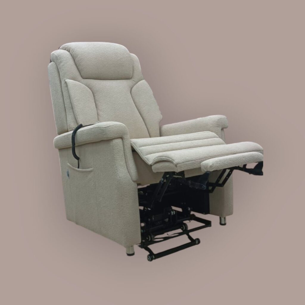 Zaranni krem hasta koltuğu ürün görseli