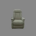 Zaranni krem hasta koltuğu ürün görseli