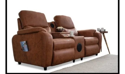 Zaranni kahverengi sinema koltuğu ürün görseli