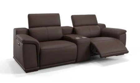 Zaranni Pyes İkili Motorlu Ara Modüllü Sinema Koltuğu -Kalite Mekanizmalı Konforlu Sinema Koltuğu ev sineması