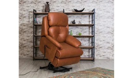 Zaranni kahverengi liftli baba koltuğu ürün görseli