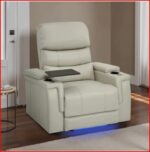 Smax Ev Sinema Koltuğu Krem Tekli Sinema Koltuğu ev sineması