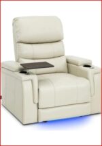 Smax Ev Sinema Koltuğu Krem Tekli Sinema Koltuğu ev sineması