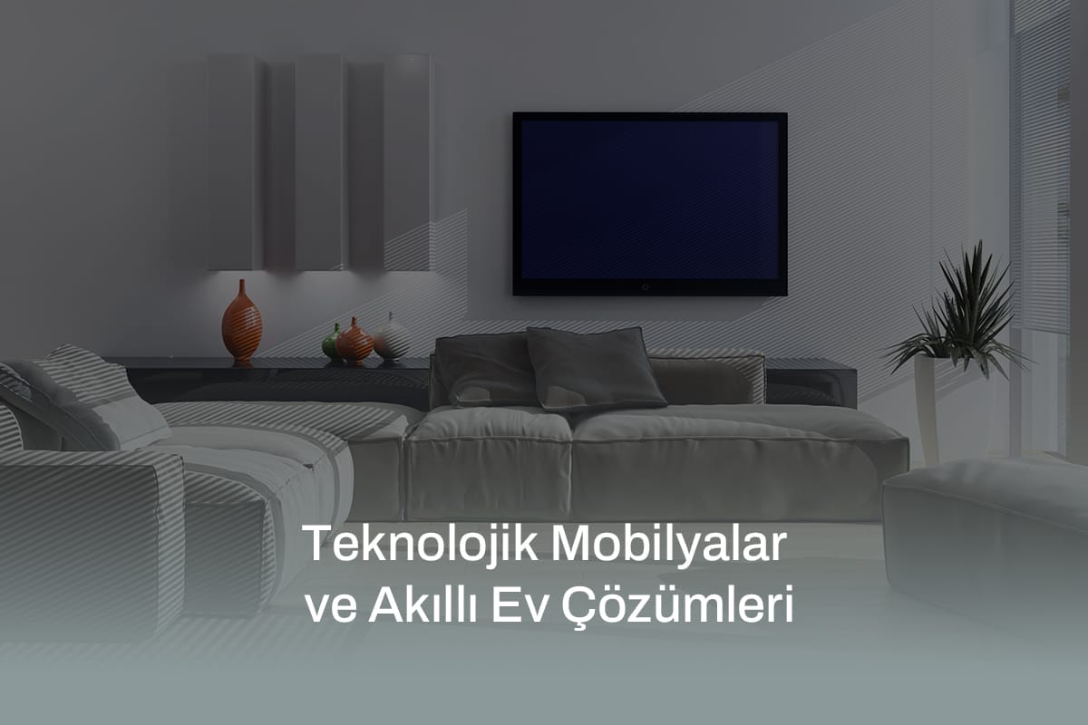 Zaranninin teknolojik mobilyaları, akıllı ev çözümleriyle modern yaşam alanlarını dönüştürüyor.