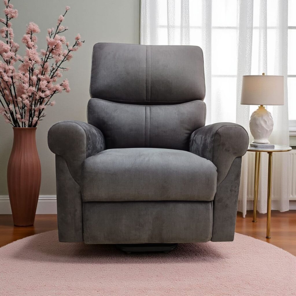 Zaranni gri liftli hasta koltuğu ürün görseli