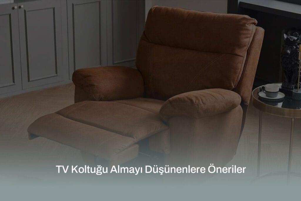 Zaranni TV koltuğu önerileriyle konforunuzu artırın, en iyi seçenekleri keşfedin.