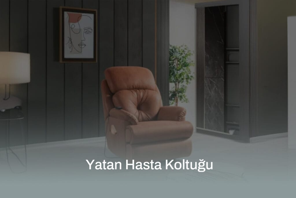 Zaranni yatan hasta koltuğu, yatalak hastaların konforu için özel olarak tasarlanmış, taşınabilir ve kullanışlı bir üründür.