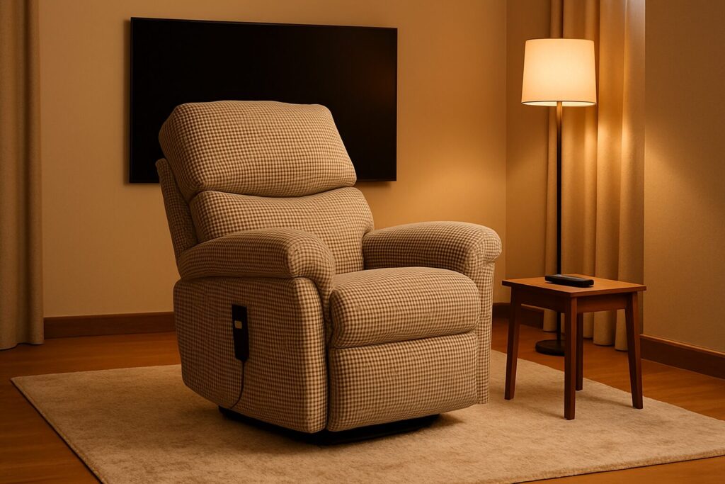 Zaranni Kazkoni Sallanır Motorlu Masajlı TV Koltuğu Tv Koltuğu tv izleme