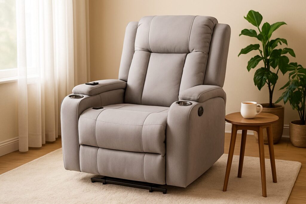 Zaranni Comfort liftli motorlu 4 motorlu hasta koltuğu ürün görseli