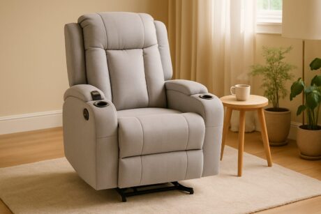 Zaranni Comfort motorlu masajlı ısıtmalı hasta koltuğu ürün görseli