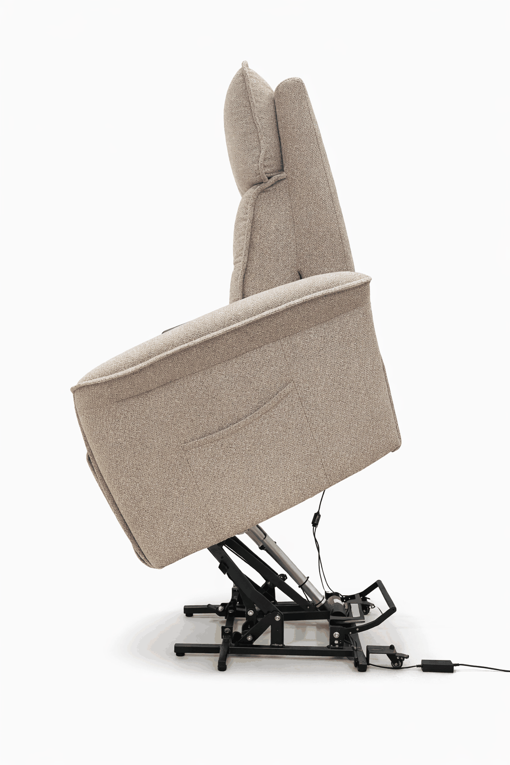 yale liftli motorlu hasta koltuğu