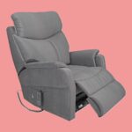 Zaranni antrasit liftli masajlı hasta koltuğu ürün görseli