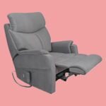 Zaranni antrasit liftli masajlı hasta koltuğu ürün görseli