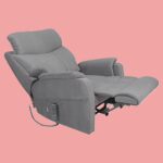 Zaranni antrasit liftli masajlı hasta koltuğu ürün görseli
