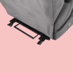 Zaranni antrasit liftli masajlı hasta koltuğu ürün görseli